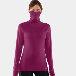Under armor fly-by turtleneck running shirt